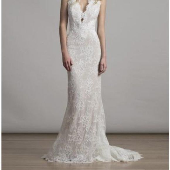 NWT Liancarlo Original Wedding Gown Style #6870 - Picture 7 of 9